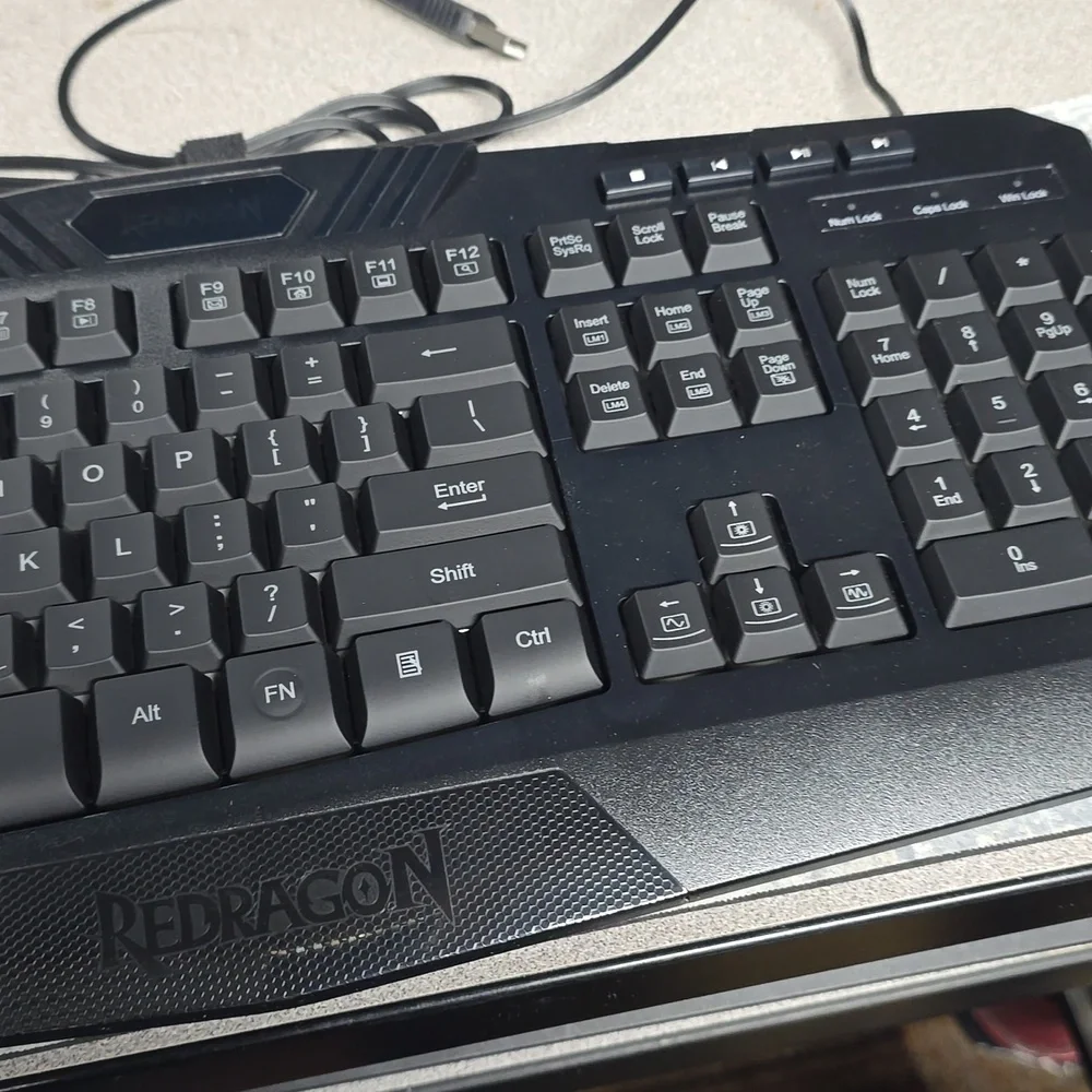 Redragon S101Wired Gaming Keyboard/ Mouse
